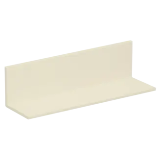 Heering Hoekprofiel 40 x 40 x 2 mm - Crème (1 x 600 cm)