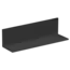 Heering Hoekprofiel 40 x 40 x 2 mm - Zwart (1 x 600 cm)