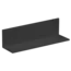 Heering Hoekprofiel 40 x 40 x 1,5 mm - Zwart (1 x 260 cm)