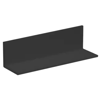 Heering Hoekprofiel 35 x 35 x 1,2 mm - Zwart (1 x 275 cm)