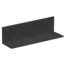 Heering Hoekprofiel 35 x 35 x 1,2 mm - Zwart (1 x 275 cm)