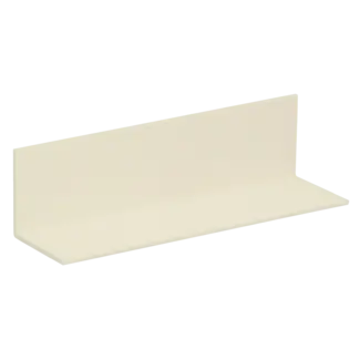 Heering Hoekprofiel 30 x 30 x 2 mm - Crème (1 x 600 cm)