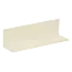 Heering Hoekprofiel 30 x 30 x 2 mm - Crème (1 x 600 cm)