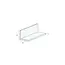 Heering Hoekprofiel 30 x 30 x 2 mm - Crème (Renolit) (1 x 600 cm)