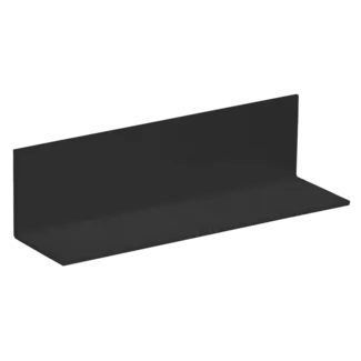 Heering Hoekprofiel 30 x 30 x 2 mm - Zwart (1 x 260 cm)