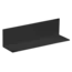 Heering Hoekprofiel 30 x 30 x 2 mm - Zwart (1 x 260 cm)