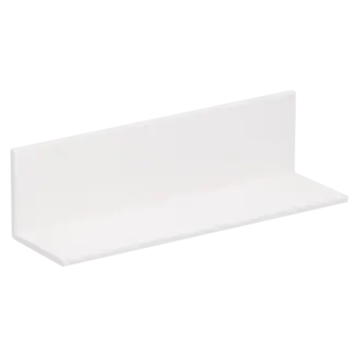 Heering Hoekprofiel 30 x 30 x 3 mm - Wit (1 x 600 cm)