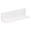 Heering Hoekprofiel 30 x 30 x 3 mm - Wit (1 x 600 cm)