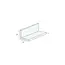 Heering Hoekprofiel 30 x 30 x 3 mm - Wit (1 x 600 cm)