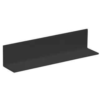 Heering Hoekprofiel 30 x 30 x 1,5 mm - Zwart (1 x 260 cm)