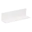 Heering Hoekprofiel 30 x 30 x 1,5 mm - Wit (1 x 260 cm)