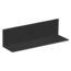 Heering Hoekprofiel 25 x 25 x 2 mm - Zwart (1 x 260 cm)