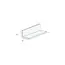 Heering Hoekprofiel 25 x 25 x 2 mm - Wit (1 x 260 cm)