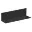 Heering Hoekprofiel 25 x 25 x 1,5 mm - Zwart (1 x 260 cm)