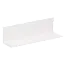 Heering Hoekprofiel 25 x 25 x 1 mm - Wit (1 x 260 cm)