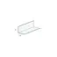 Heering Hoekprofiel 25 x 25 x 1 mm - Wit (1 x 260 cm)