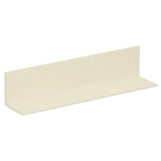 Heering Hoekprofiel 20 x 20 x 2 mm - Crème (1 x 600 cm)