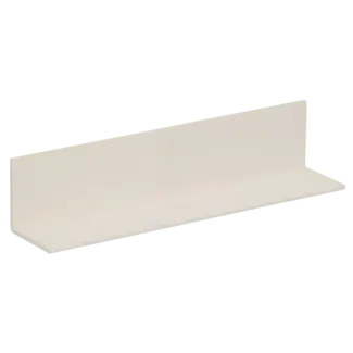 Heering Hoekprofiel 20 x 20 x 2 mm - Crème (Renolit) (1 x 600 cm)