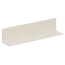 Heering Hoekprofiel 20 x 20 x 2 mm - Crème (Renolit) (1 x 600 cm)