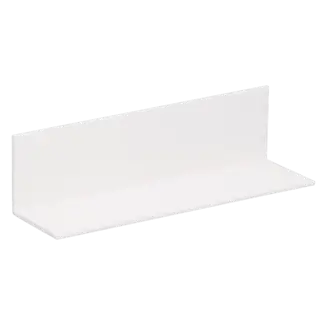 Heering Hoekprofiel 20 x 20 x 3 mm - Wit (1 x 600 cm)
