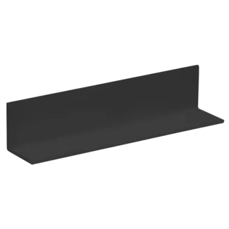Heering Hoekprofiel 20 x 20 x 1,5 mm - Zwart (1 x 520 cm)