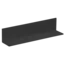 Heering Hoekprofiel 20 x 20 x 1,5 mm - Zwart (1 x 520 cm)