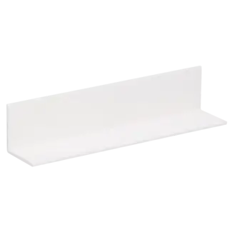 Heering Hoekprofiel 20 x 20 x 1,5 mm - Wit (1 x 260 cm)