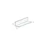Heering Hoekprofiel 20 x 20 x 1,5 mm - Wit (1 x 520 cm)