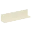 Heering Hoekprofiel 20 x 20 x 1 mm - Crème (1 x 260 cm)