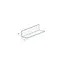 Heering Hoekprofiel 20 x 20 x 1 mm - Zwart (1 x 260 cm)