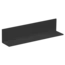Heering Hoekprofiel 15 x 15 x 1,5 mm - Zwart (1 x 520 cm)