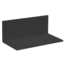 Heering Hoekprofiel 50 x 50 x 2 mm - Zwart (1 x 600 cm)