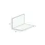 Heering Hoekprofiel 50 x 50 x 2 mm - Zwart (1 x 600 cm)
