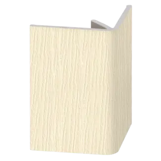 Novicell Uitwendig hoekprofiel 60x60 mm - Savanne crème
