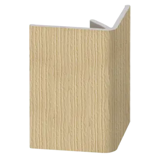 Novicell Uitwendig hoekprofiel 60x60 mm - Steppe bruin