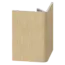 Novicell Uitwendig hoekprofiel 60x60 mm - Steppe bruin