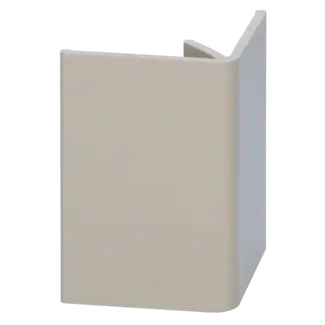 Novicell Uitwendig hoekprofiel 60x60 mm - Eifel grijs