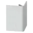 Novicell Uitwendig hoekprofiel 60x60 mm - Alaska wit