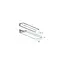 Florence Florence Plafondplint 35x6mm 2-delig - Cremi (1 x 270 cm)
