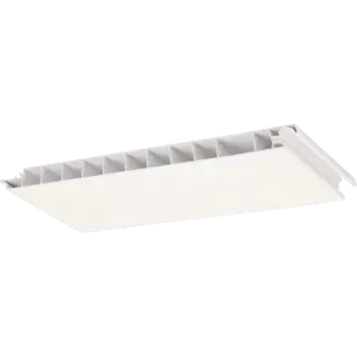 Florence Buitenplafond paneel 250 mm - Wit