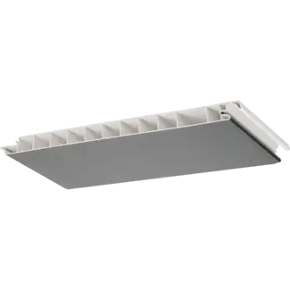 Florence Buitenplafond paneel 250 mm - Antraciet