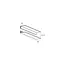 Florence Florence Omrandingprofiel 10mm 2-delig - Bianco (1 x 270 cm)