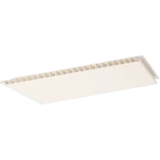 Florence Binnenplafond paneel 250 mm - Bianco