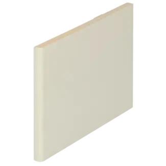 Prodec Plint 120 x 6 mm - Crème