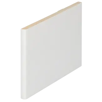 Prodec Plint 120 x 6 mm - Wit