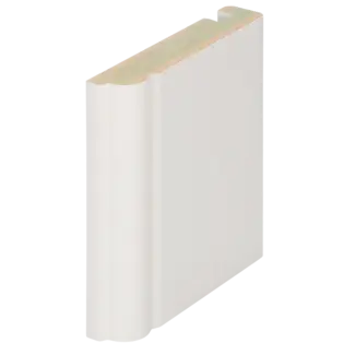 Prodec Kraallijst 80 x 12 mm - Wit