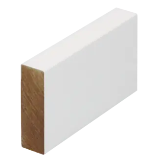 Prodec Plint 50 x 18 mm - Wit
