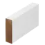 Prodec Plint 50 x 18 mm - Wit