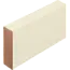 Prodec Plint 50 x 15 mm - Crème