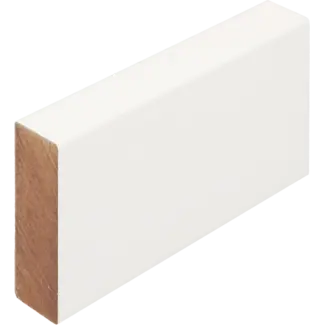 Prodec Plint 50 x 15 mm - Wit
